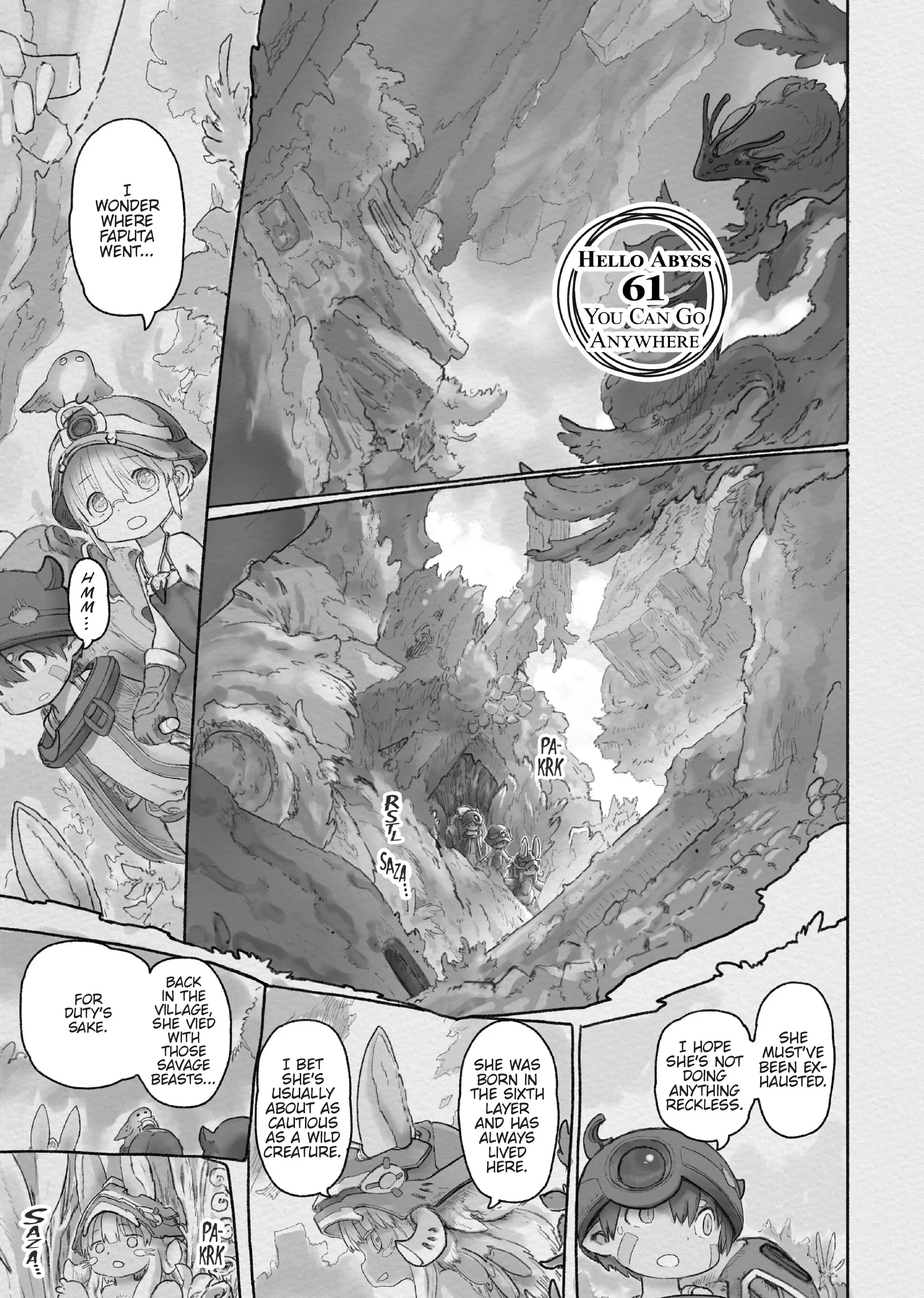 Made in Abyss Chapter 61 image 07